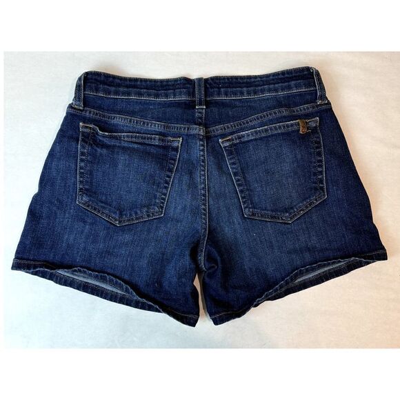 Joe's Jeans Shorts Edlyn Blue Denim Cutoffs Mid-Rise - Size 27 - Picture 1 of 9